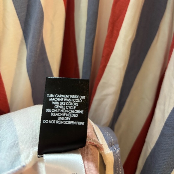 Torrid Striped Tiered Maxi Dress - Picture 10 of 10